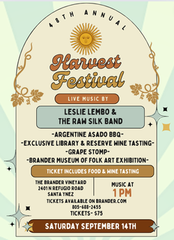 48th Annual Harvest Festival Ticket